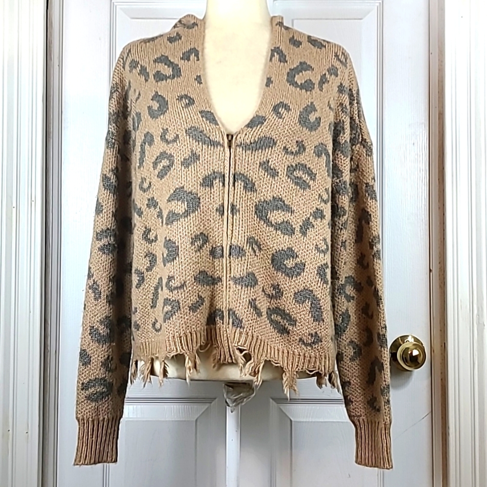 Willow & Root Hooded Cardigan